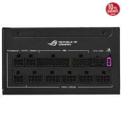 ASUS ROG-STRIX-850P TAM MODÜLER GÜÇ KAYNAĞI 850 W 20+4 pin ATX SİYAH