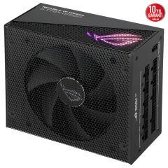 ASUS ROG-STRIX-1000G-AURA MODÜLER 80+ GOLD SERTİFİKA ATX 3.0 UYUMLU PCI-E 5.0 10 YIL GARANTİ