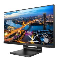 21.5 PHILIPS 222B1TC/00 IPS 4MS 75MHZ 1XVGA 1XHDMI 1XDP 1XUSB 3.2 FHD 1920X1080 HOPARLÖR DOKUNMATİK EKRAN VESA SİYAH