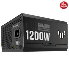 ASUS TUF GAMING 1200G 80 PLUS GOLD 1200W MODÜLER ATX 3.0 UYUMLU 10 YIL GARANTİ